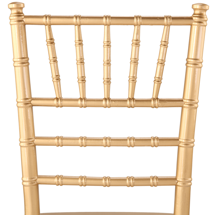 Rose Gold Wooden Chiavari Chair for wedding/event